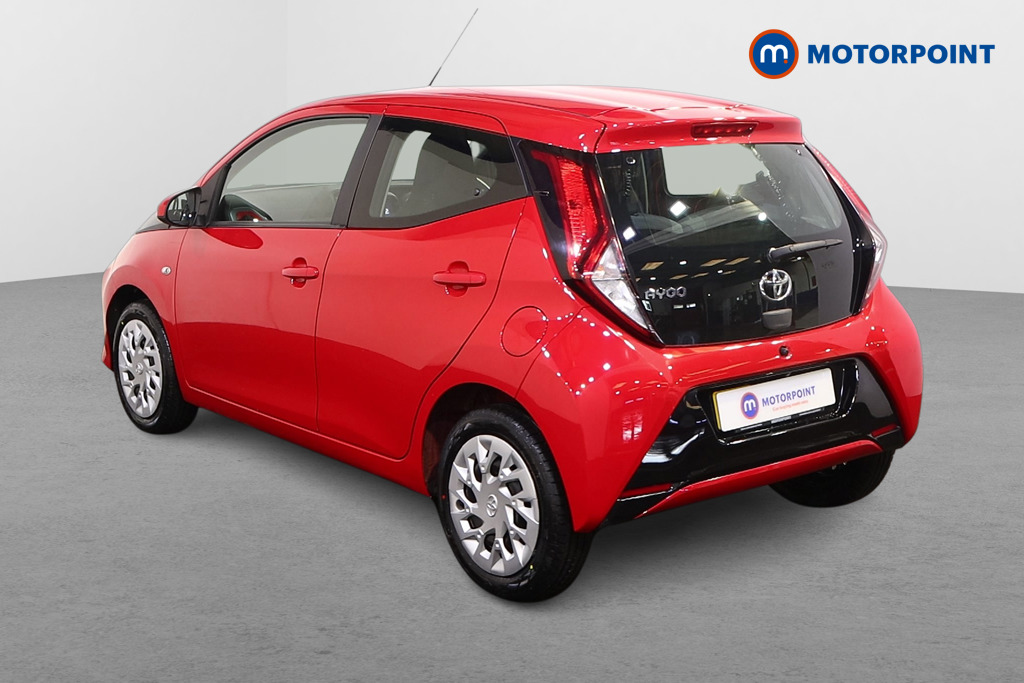 Toyota Aygo X-Play Manual Petrol Hatchback - Stock Number (1547181) - Passenger side rear corner