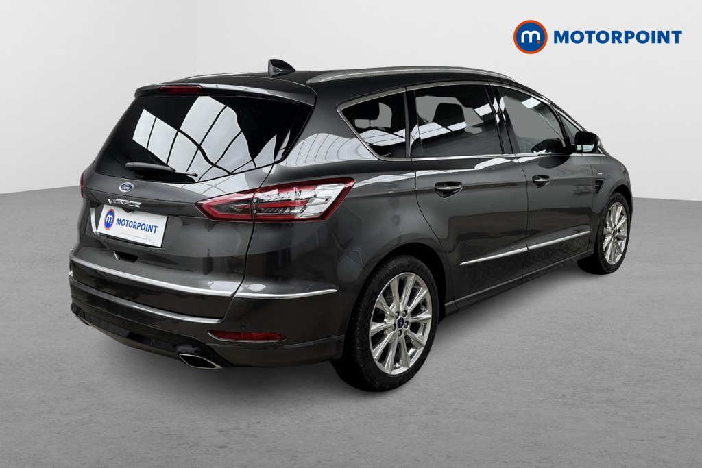 Ford S-Max Vignale 2.0 Ecoblue 190 5Dr Auto Automatic Diesel People Carrier - Stock Number (1547248) - Drivers side rear corner