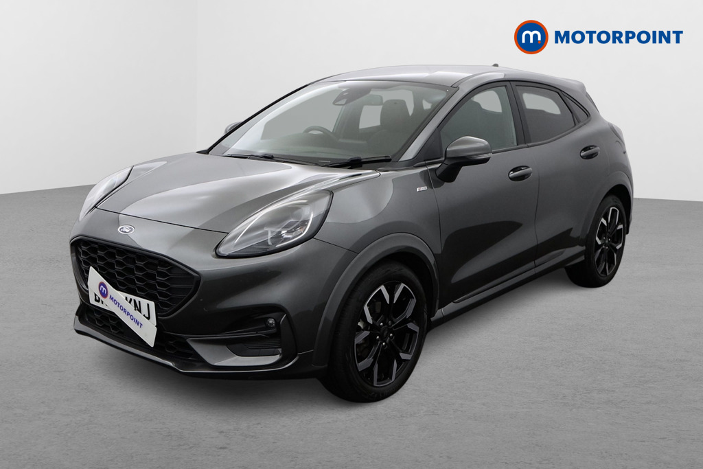 Ford Puma St-Line X Manual Petrol-Electric Hybrid SUV - Stock Number (1547255) - Passenger side front corner