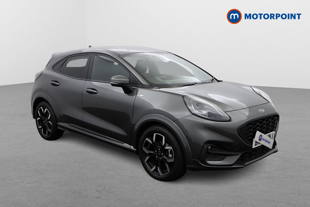 Ford Puma St-Line X Manual Petrol-Electric Hybrid SUV - Stock Number (1547255) - Drivers side front corner
