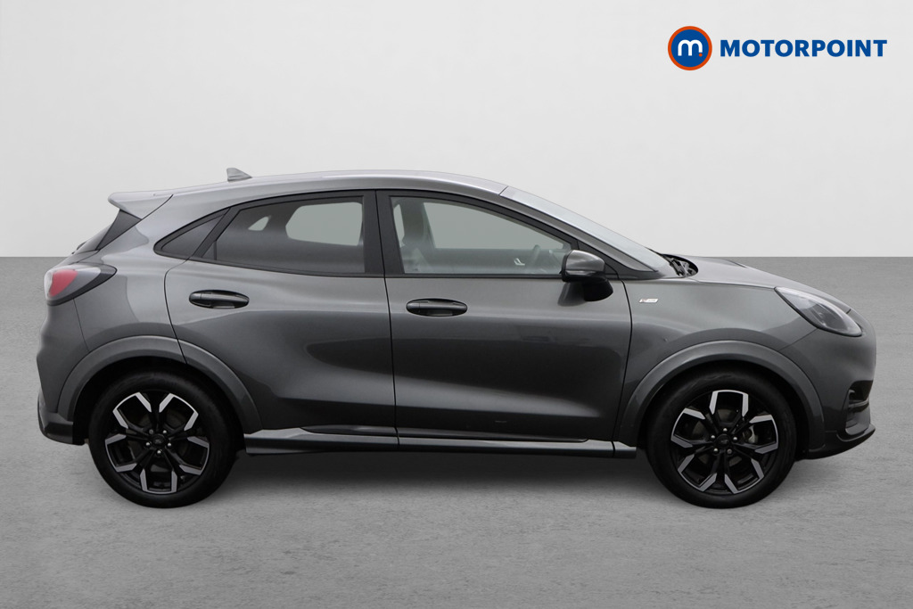 Ford Puma St-Line X Manual Petrol-Electric Hybrid SUV - Stock Number (1547255) - Drivers side