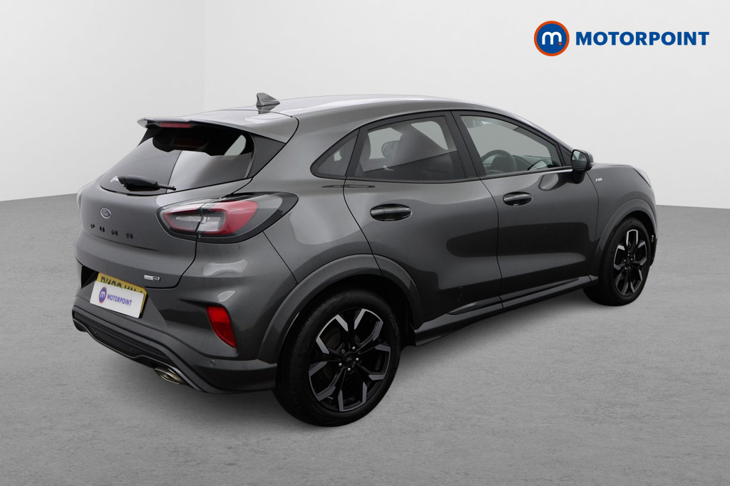 Ford Puma St-Line X Manual Petrol-Electric Hybrid SUV - Stock Number (1547255) - Drivers side rear corner