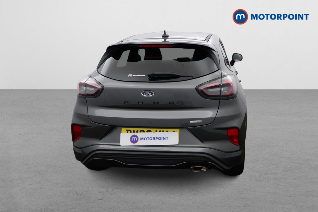 Ford Puma St-Line X Manual Petrol-Electric Hybrid SUV - Stock Number (1547255) - Rear bumper