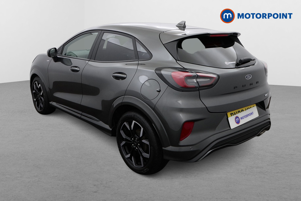 Ford Puma St-Line X Manual Petrol-Electric Hybrid SUV - Stock Number (1547255) - Passenger side rear corner
