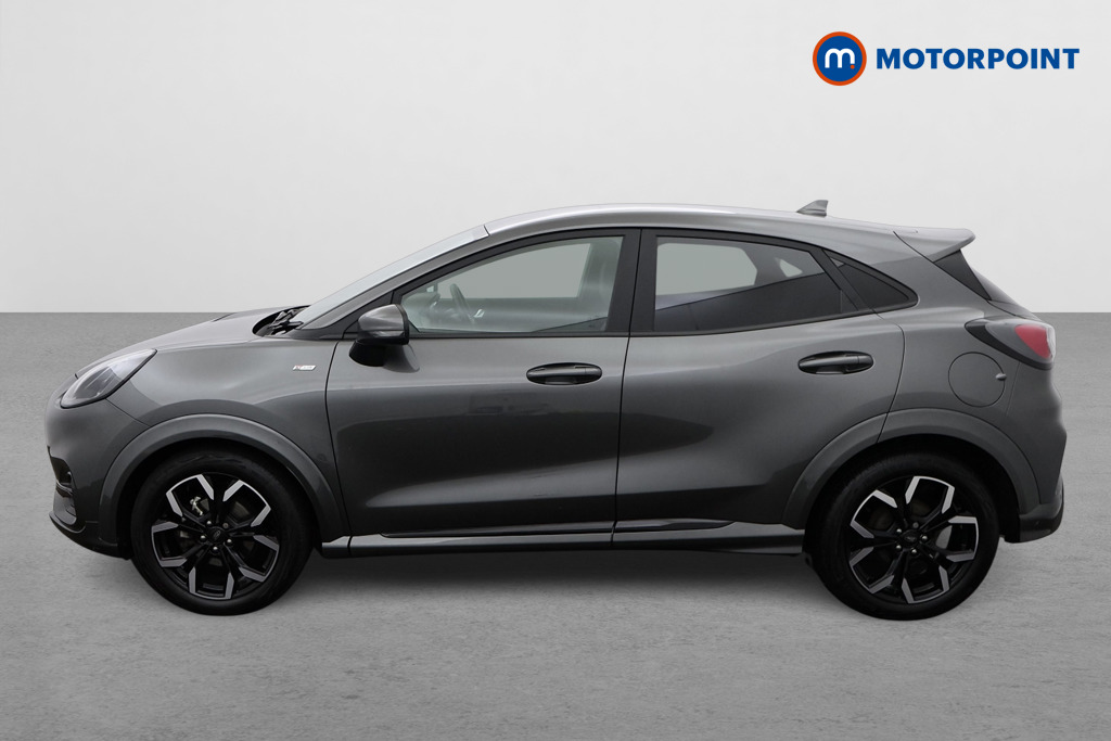 Ford Puma St-Line X Manual Petrol-Electric Hybrid SUV - Stock Number (1547255) - Passenger side