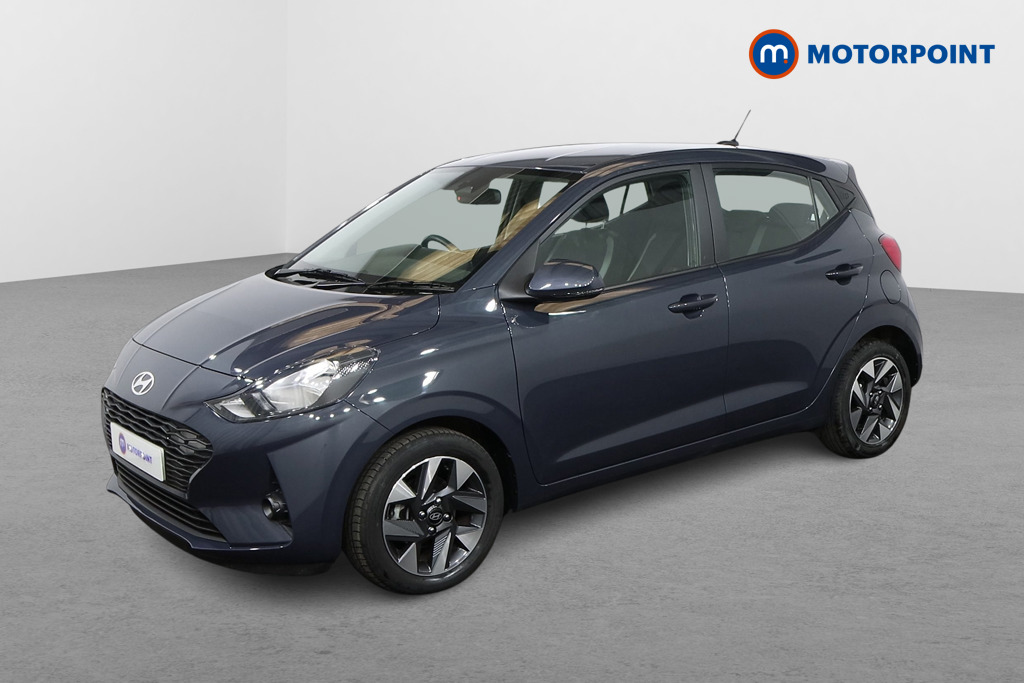 Hyundai I10 Advance Automatic Petrol Hatchback - Stock Number (1547268) - Passenger side front corner