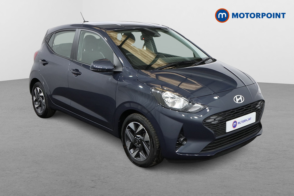 Hyundai I10 Advance Automatic Petrol Hatchback - Stock Number (1547268) - Drivers side front corner