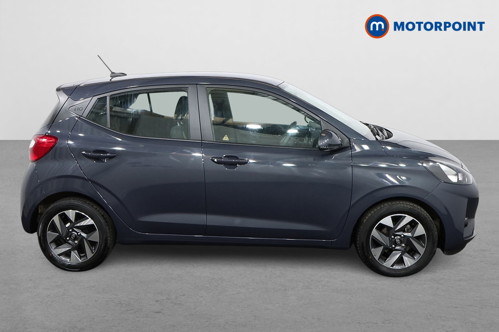 Hyundai I10 Advance Automatic Petrol Hatchback - Stock Number (1547268) - Drivers side