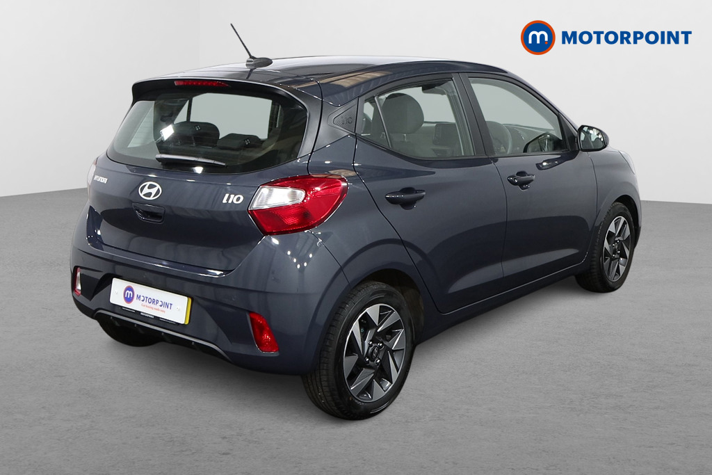 Hyundai I10 Advance Automatic Petrol Hatchback - Stock Number (1547268) - Drivers side rear corner