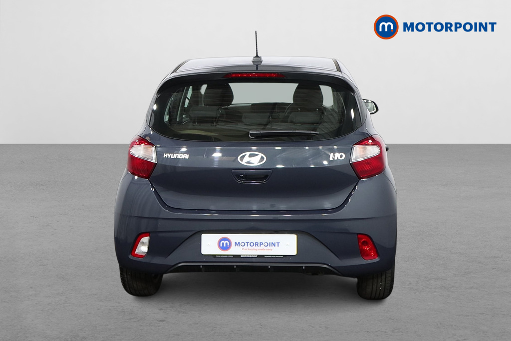Hyundai I10 Advance Automatic Petrol Hatchback - Stock Number (1547268) - Rear bumper