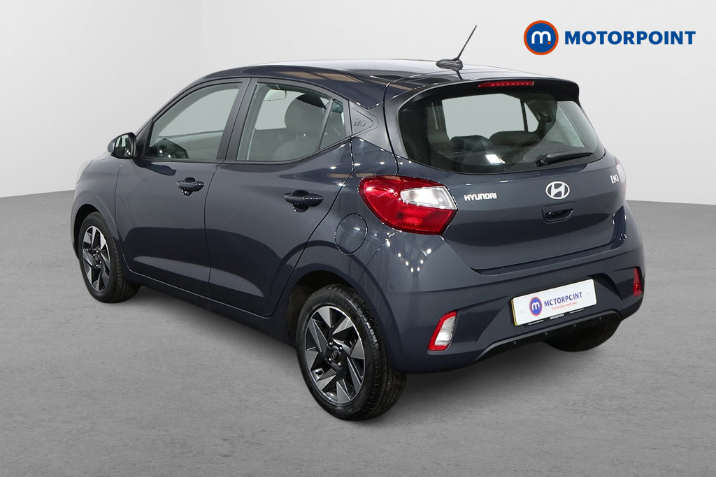 Hyundai I10 Advance Automatic Petrol Hatchback - Stock Number (1547268) - Passenger side rear corner