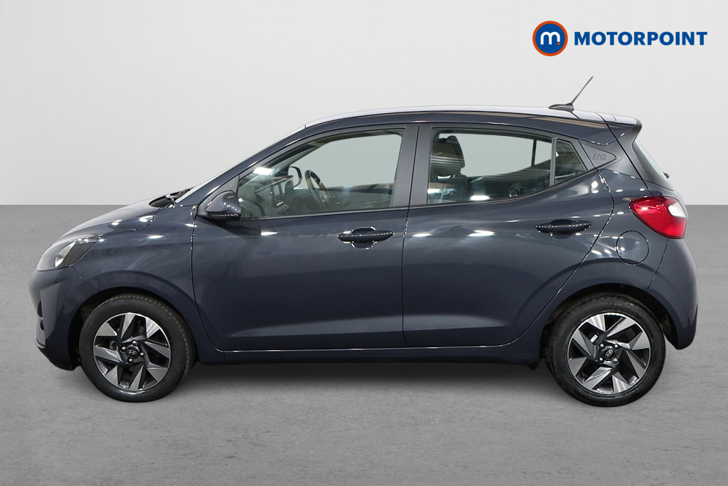 Hyundai I10 Advance Automatic Petrol Hatchback - Stock Number (1547268) - Passenger side