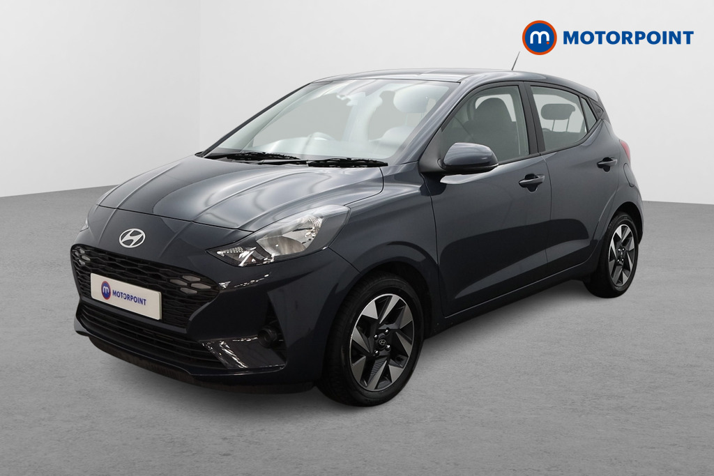 Hyundai I10 Advance Automatic Petrol Hatchback - Stock Number (1547272) - Passenger side front corner