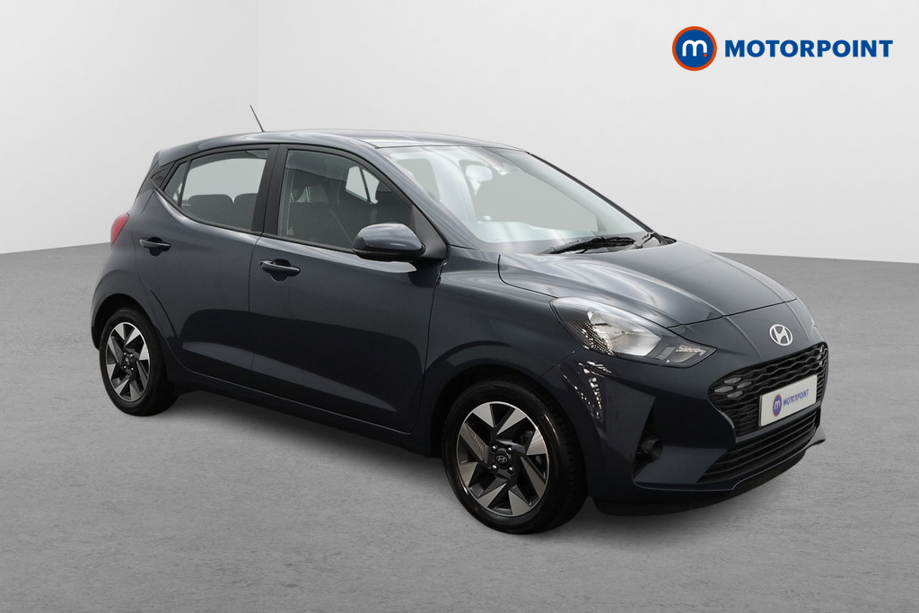 Hyundai I10 Advance Automatic Petrol Hatchback - Stock Number (1547272) - Drivers side front corner