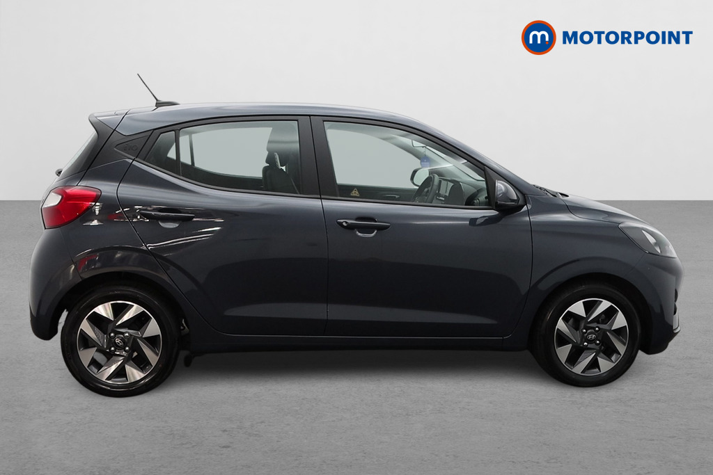 Hyundai I10 Advance Automatic Petrol Hatchback - Stock Number (1547272) - Drivers side