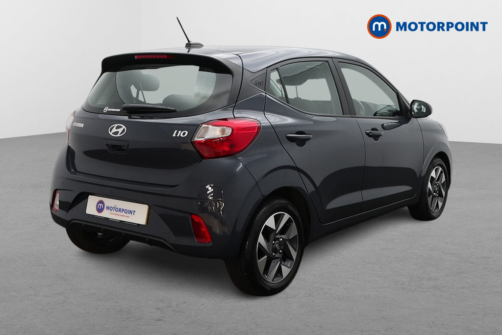 Hyundai I10 Advance Automatic Petrol Hatchback - Stock Number (1547272) - Drivers side rear corner