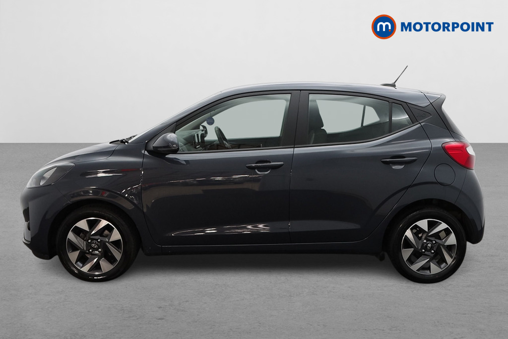 Hyundai I10 Advance Automatic Petrol Hatchback - Stock Number (1547272) - Passenger side
