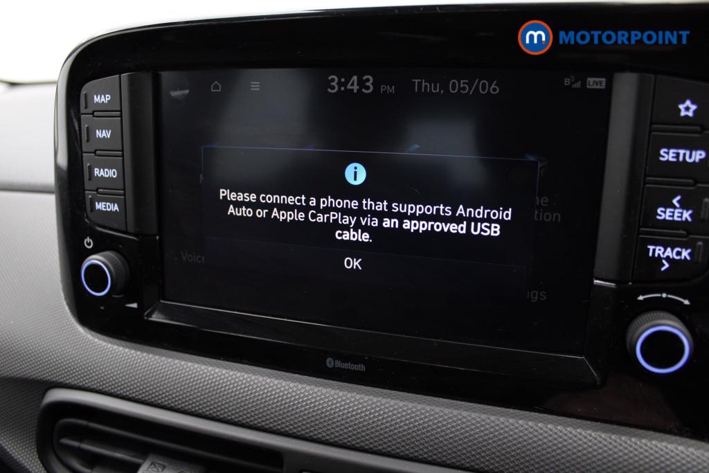 Hyundai I10 Advance Automatic Petrol Hatchback - Stock Number (1547291) - 2nd supplementary image