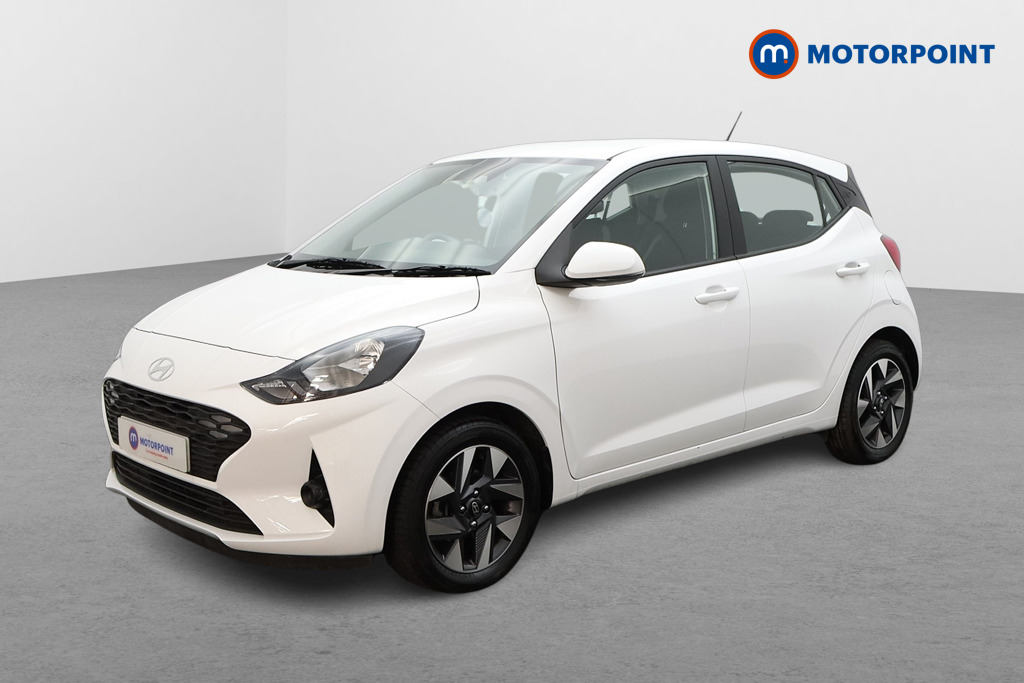 Hyundai I10 Advance Automatic Petrol Hatchback - Stock Number (1547291) - Passenger side front corner
