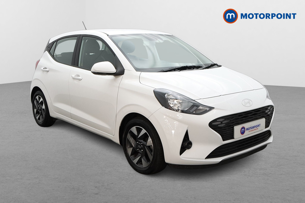 Hyundai I10 Advance Automatic Petrol Hatchback - Stock Number (1547291) - Drivers side front corner