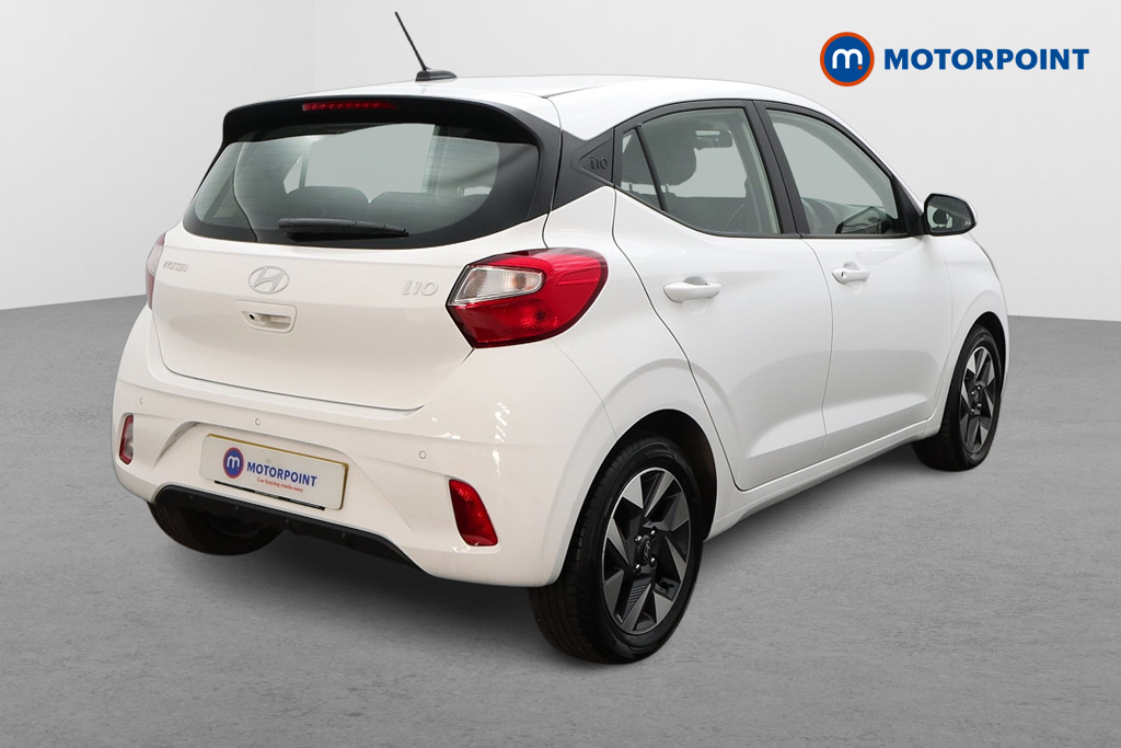 Hyundai I10 Advance Automatic Petrol Hatchback - Stock Number (1547291) - Drivers side rear corner