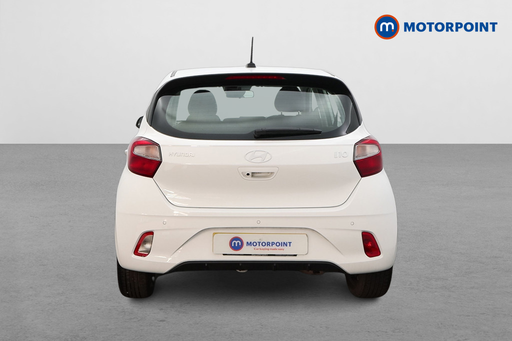 Hyundai I10 Advance Automatic Petrol Hatchback - Stock Number (1547291) - Rear bumper
