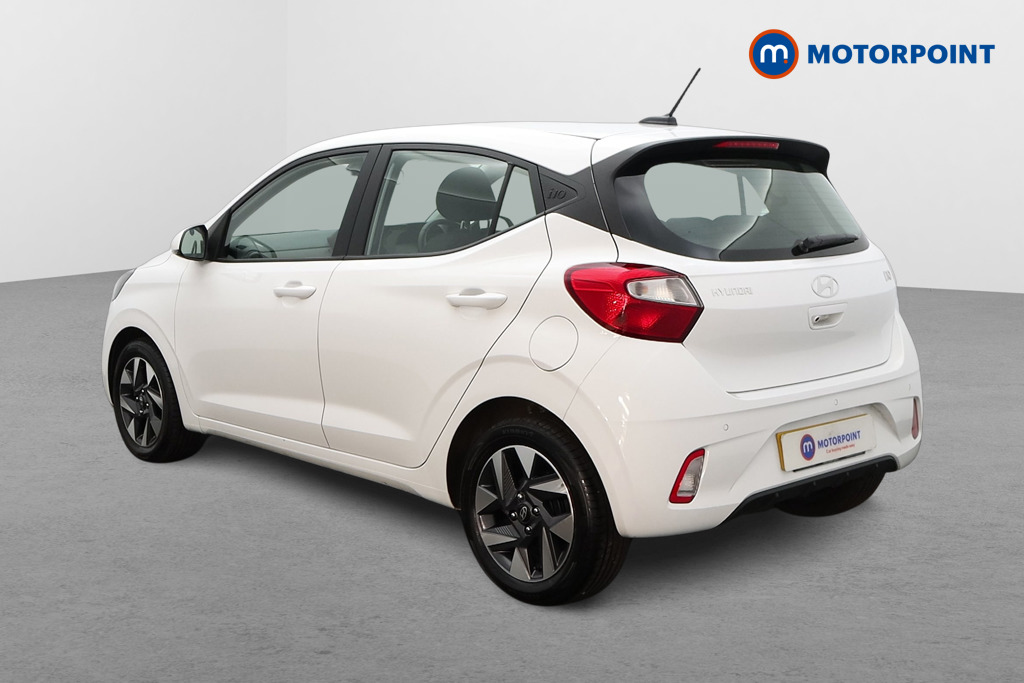Hyundai I10 Advance Automatic Petrol Hatchback - Stock Number (1547291) - Passenger side rear corner