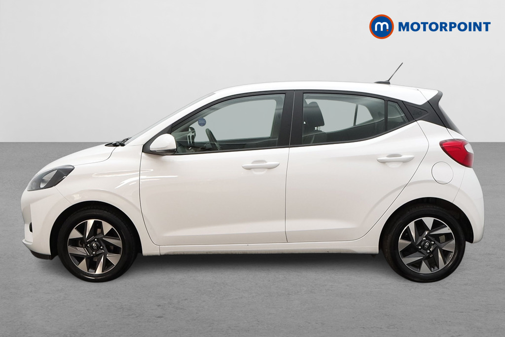 Hyundai I10 Advance Automatic Petrol Hatchback - Stock Number (1547291) - Passenger side