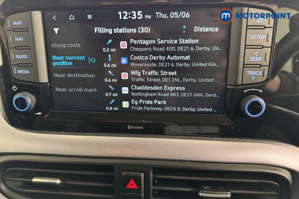 Hyundai I10 Premium Automatic Petrol Hatchback - Stock Number (1547304) - 2nd supplementary image