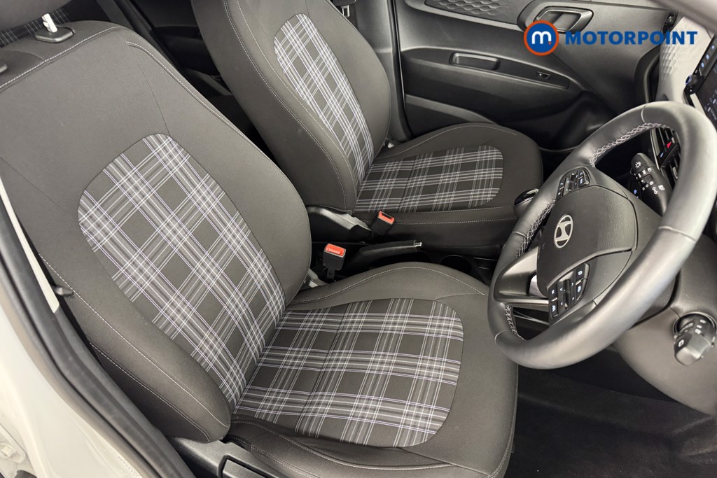 Hyundai I10 Premium Automatic Petrol Hatchback - Stock Number (1547304) - 5th supplementary image
