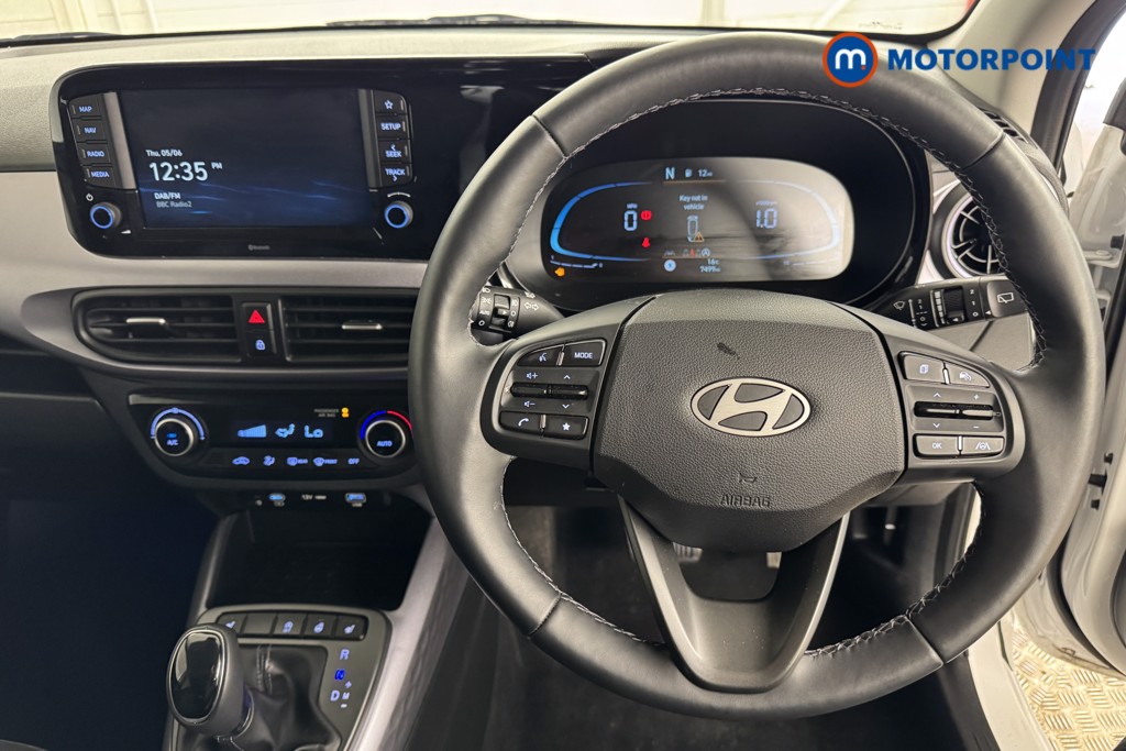 Hyundai I10 Premium Automatic Petrol Hatchback - Stock Number (1547304) - 1st supplementary image