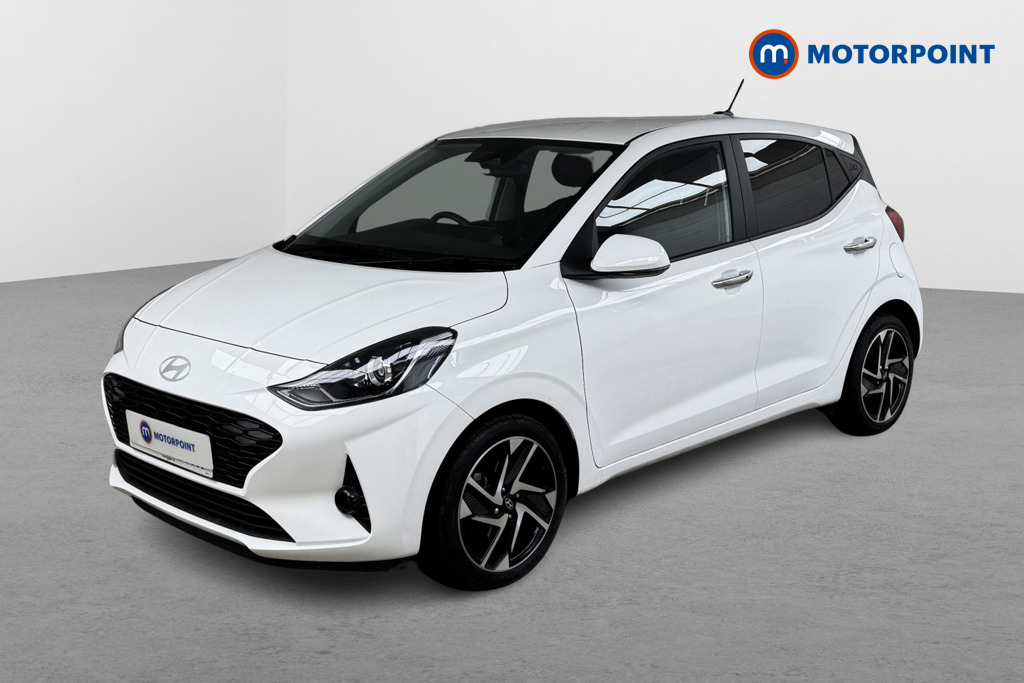 Hyundai I10 Premium Automatic Petrol Hatchback - Stock Number (1547304) - Passenger side front corner