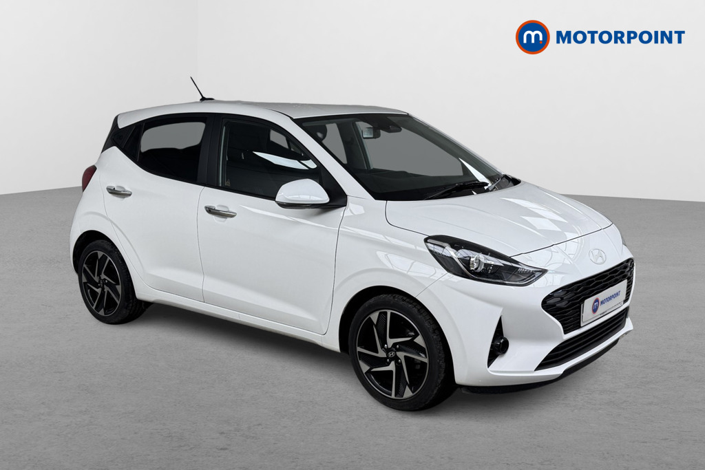 Hyundai I10 Premium Automatic Petrol Hatchback - Stock Number (1547304) - Drivers side front corner