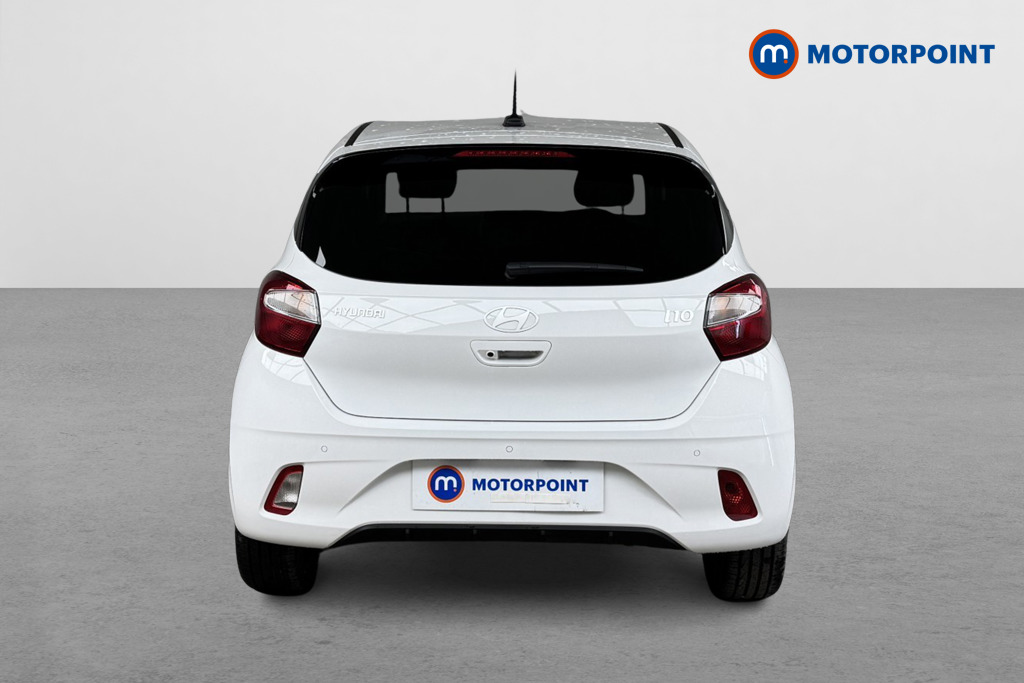 Hyundai I10 Premium Automatic Petrol Hatchback - Stock Number (1547304) - Rear bumper