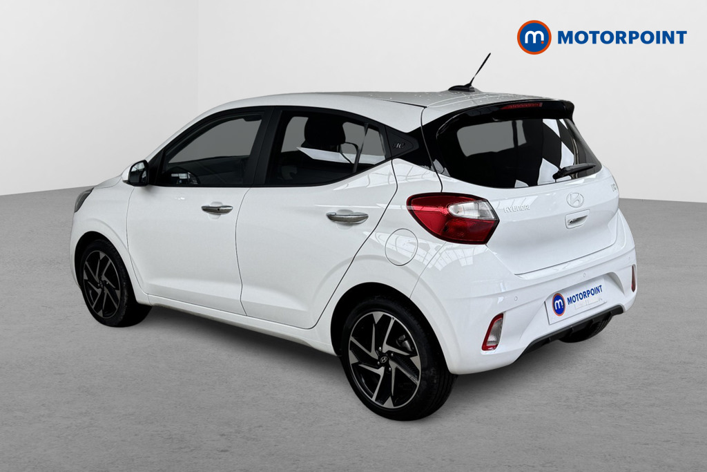 Hyundai I10 Premium Automatic Petrol Hatchback - Stock Number (1547304) - Passenger side rear corner