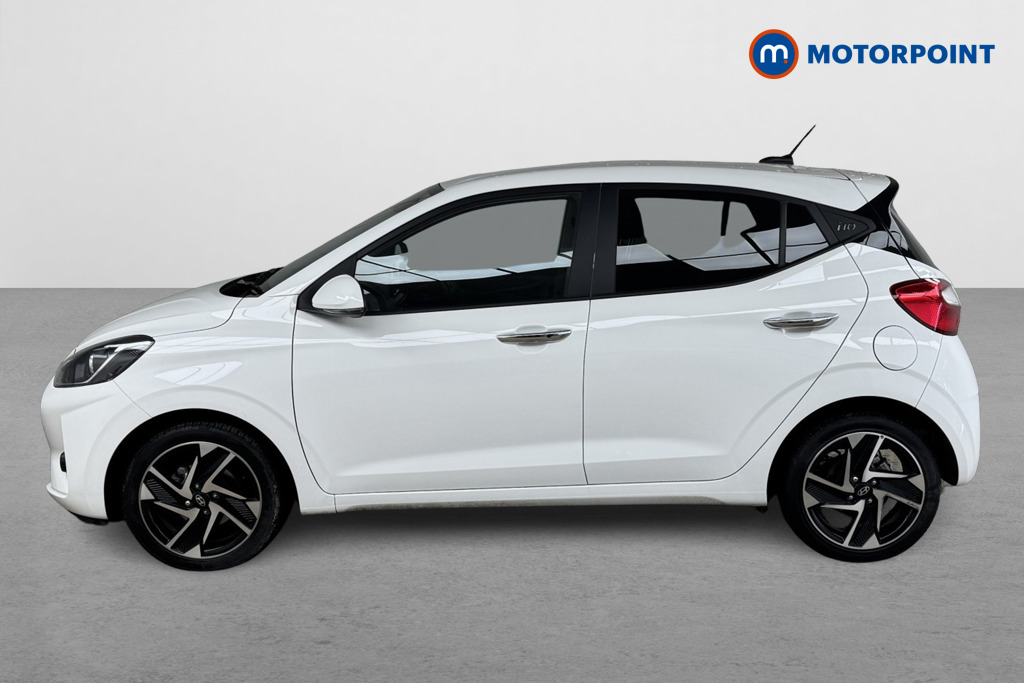 Hyundai I10 Premium Automatic Petrol Hatchback - Stock Number (1547304) - Passenger side