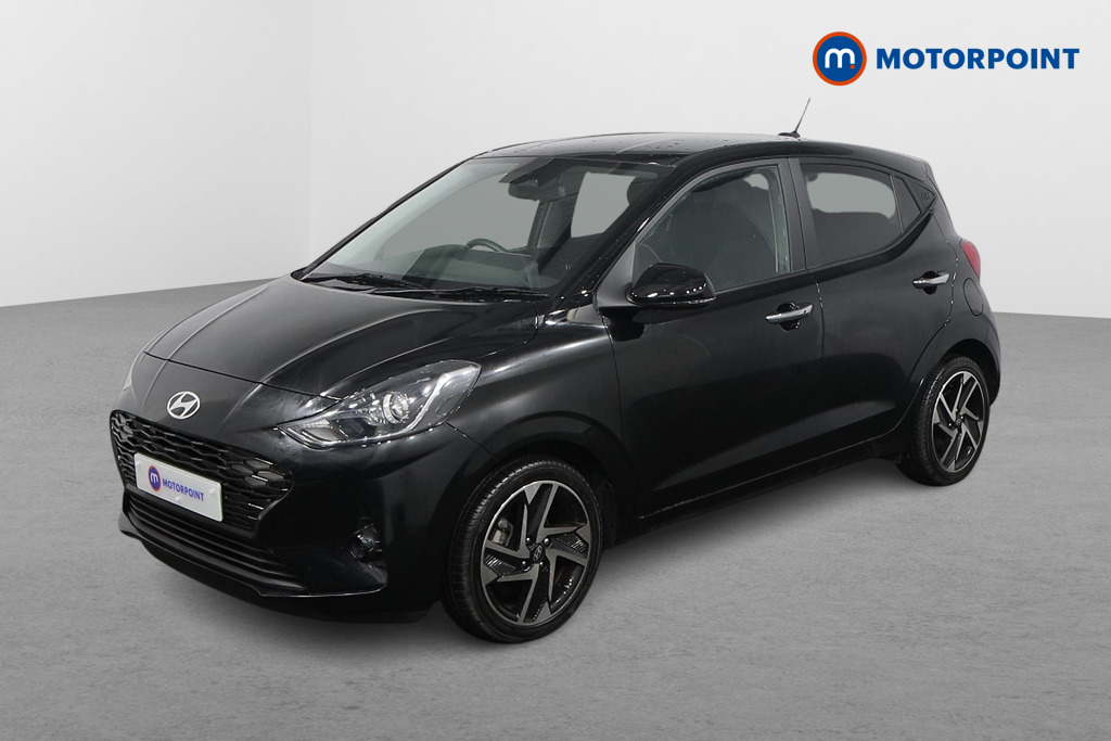 Hyundai I10 Premium Automatic Petrol Hatchback - Stock Number (1547317) - Passenger side front corner
