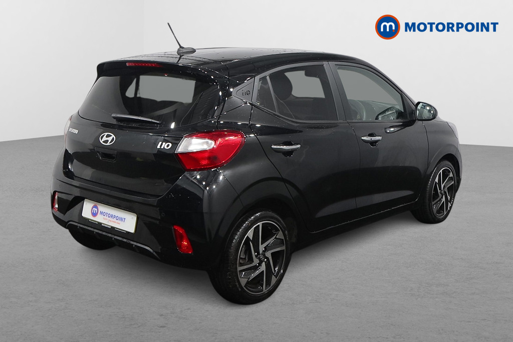 Hyundai I10 Premium Automatic Petrol Hatchback - Stock Number (1547317) - Drivers side rear corner