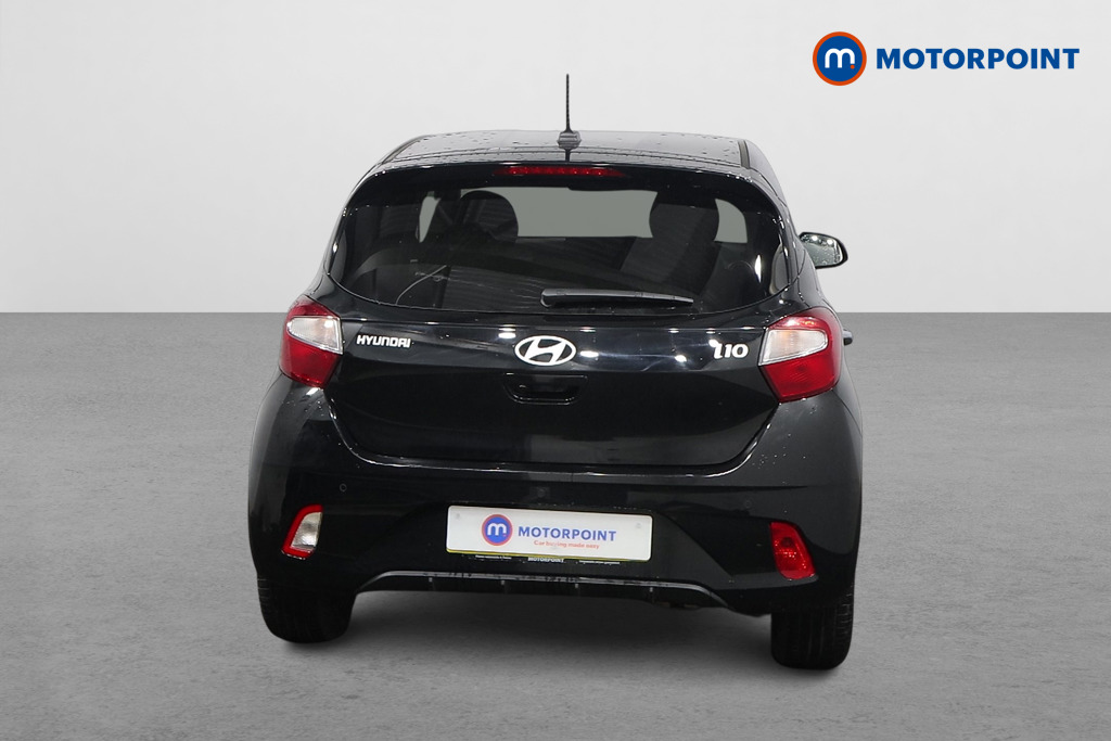 Hyundai I10 Premium Automatic Petrol Hatchback - Stock Number (1547317) - Rear bumper