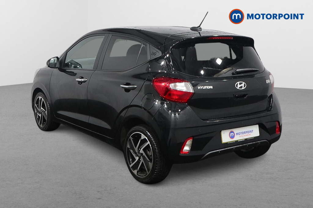Hyundai I10 Premium Automatic Petrol Hatchback - Stock Number (1547317) - Passenger side rear corner