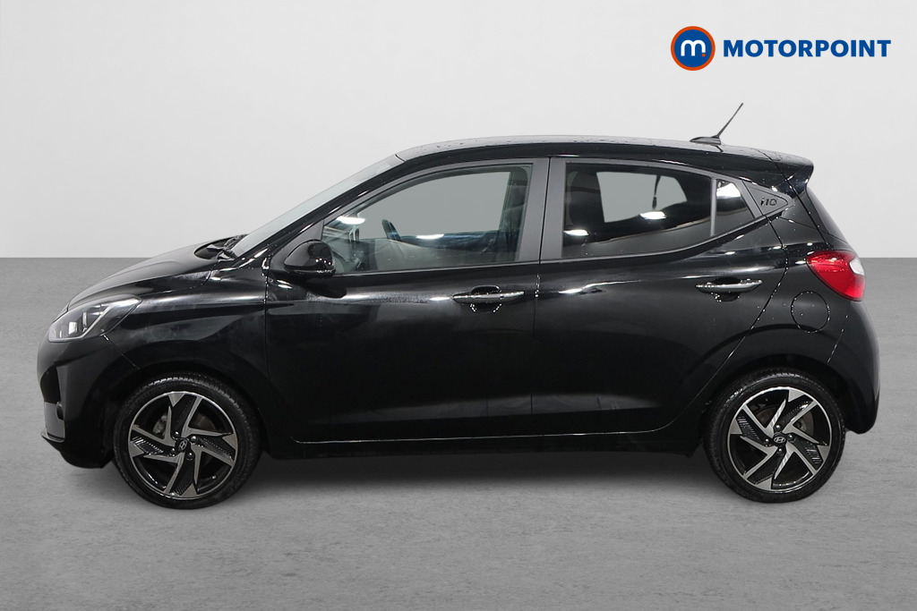 Hyundai I10 Premium Automatic Petrol Hatchback - Stock Number (1547317) - Passenger side