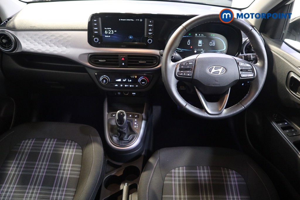Hyundai I10 Premium Automatic Petrol Hatchback - Stock Number (1547322) - 1st supplementary image