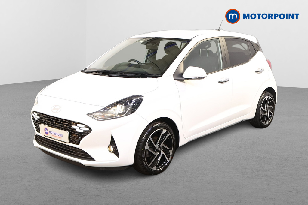 Hyundai I10 Premium Automatic Petrol Hatchback - Stock Number (1547322) - Passenger side front corner