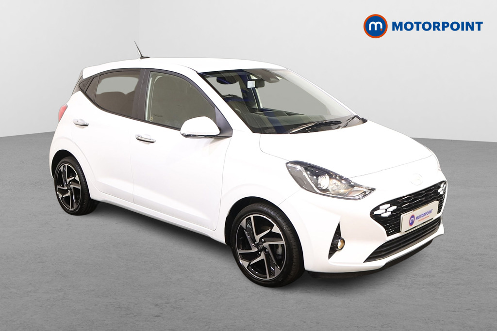 Hyundai I10 Premium Automatic Petrol Hatchback - Stock Number (1547322) - Drivers side front corner