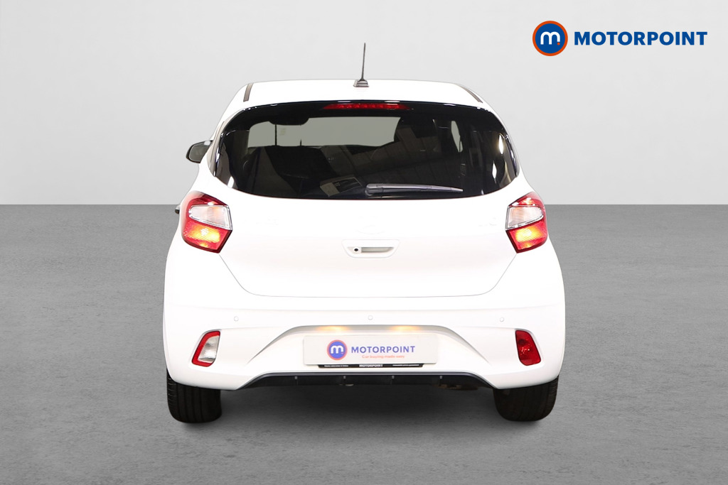Hyundai I10 Premium Automatic Petrol Hatchback - Stock Number (1547322) - Rear bumper
