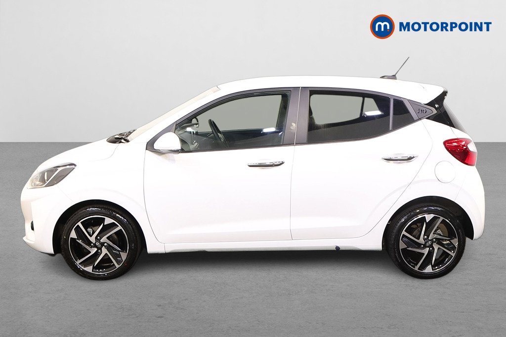 Hyundai I10 Premium Automatic Petrol Hatchback - Stock Number (1547322) - Passenger side