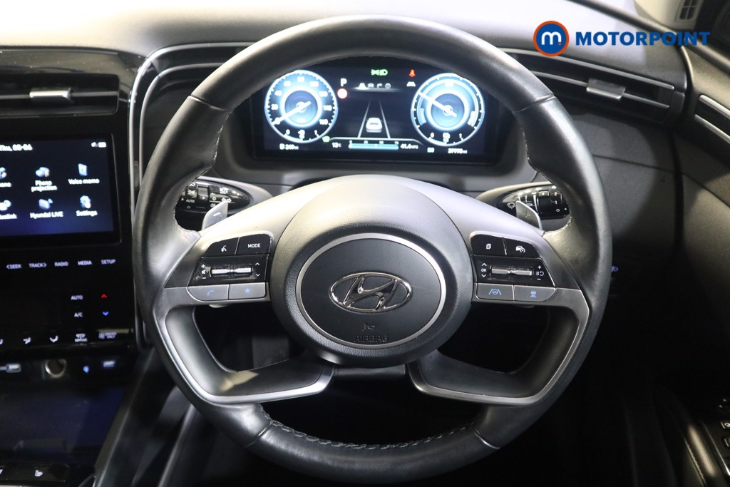 Hyundai Tucson Premium Automatic Petrol-Electric Hybrid SUV - Stock Number (1547369) - 2nd supplementary image