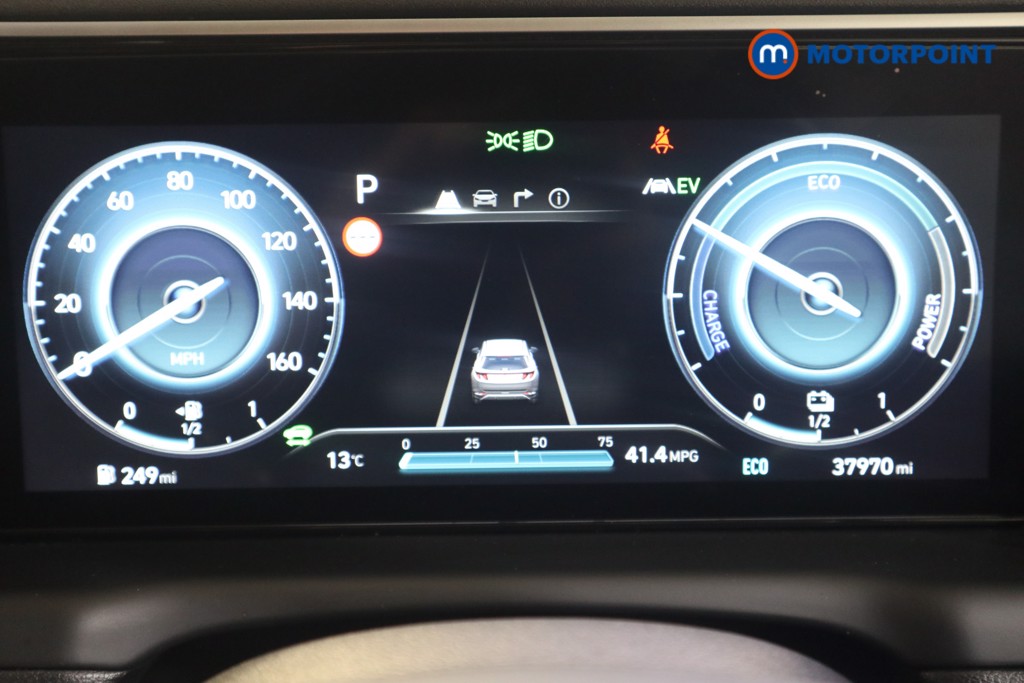 Hyundai Tucson Premium Automatic Petrol-Electric Hybrid SUV - Stock Number (1547369) - 5th supplementary image