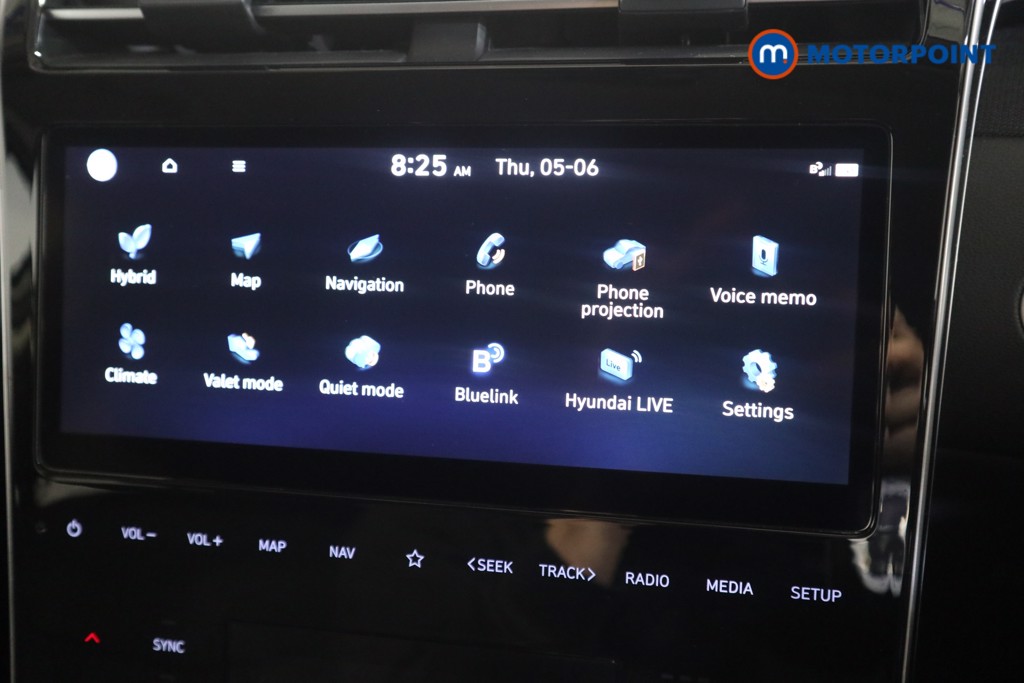 Hyundai Tucson Premium Automatic Petrol-Electric Hybrid SUV - Stock Number (1547369) - 6th supplementary image