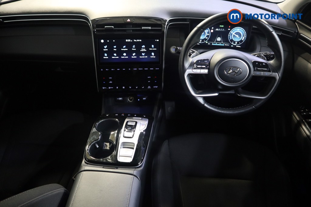 Hyundai Tucson Premium Automatic Petrol-Electric Hybrid SUV - Stock Number (1547369) - 1st supplementary image